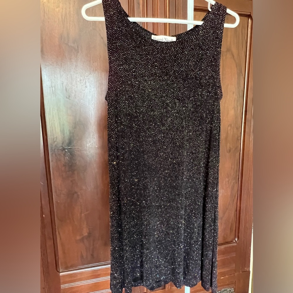 Ronni Nicole Black, Sparkly Dress, Size 8P